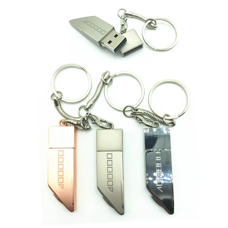 Металлический USB флеш накопитель в форме головки поезда флэш карта памяти с