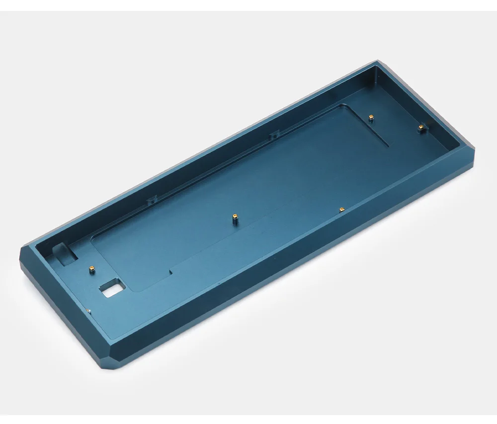 KBDfans 5 градусов 60% Клавиатура Алюминиевый Чехол gh60 чехол подходит gh60 покер dz60 xd60