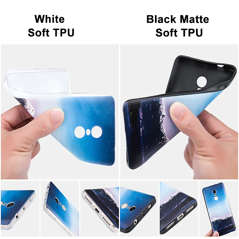 Черный матовый чехол для Huawei Y9 2018 с рисунком улыбки 5 93 дюйма FLA-AL00 AL10 AL20