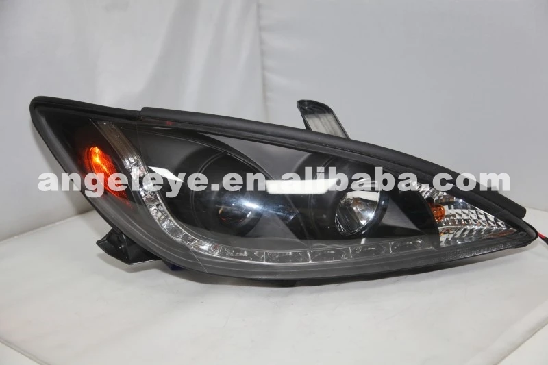 Для Toyota Camry 2001-2006 год светодиодный головной свет ангельские глазки
