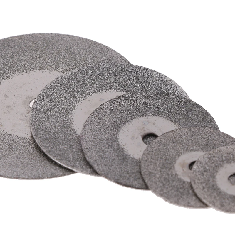 Тонкий Ультратонкий двусторонний диск для резки песком и алмазами 5 шт. с