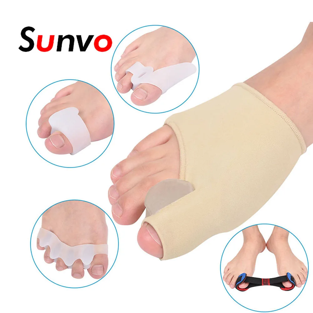 9 шт./компл. ортопедический гель для вальгусной деформации при силиконовые