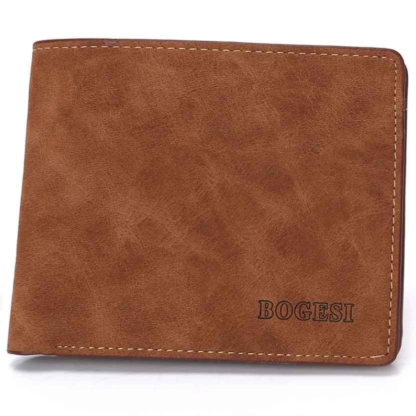 HUI MEN G2017 минималистичные винтажные дизайнерские мужские кошельки тонкий