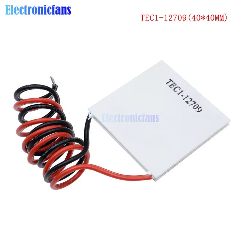 Термоэлектрический охладитель Peltier 12709 постоянный ток 12 В 9A TEC 40*40 м модуль