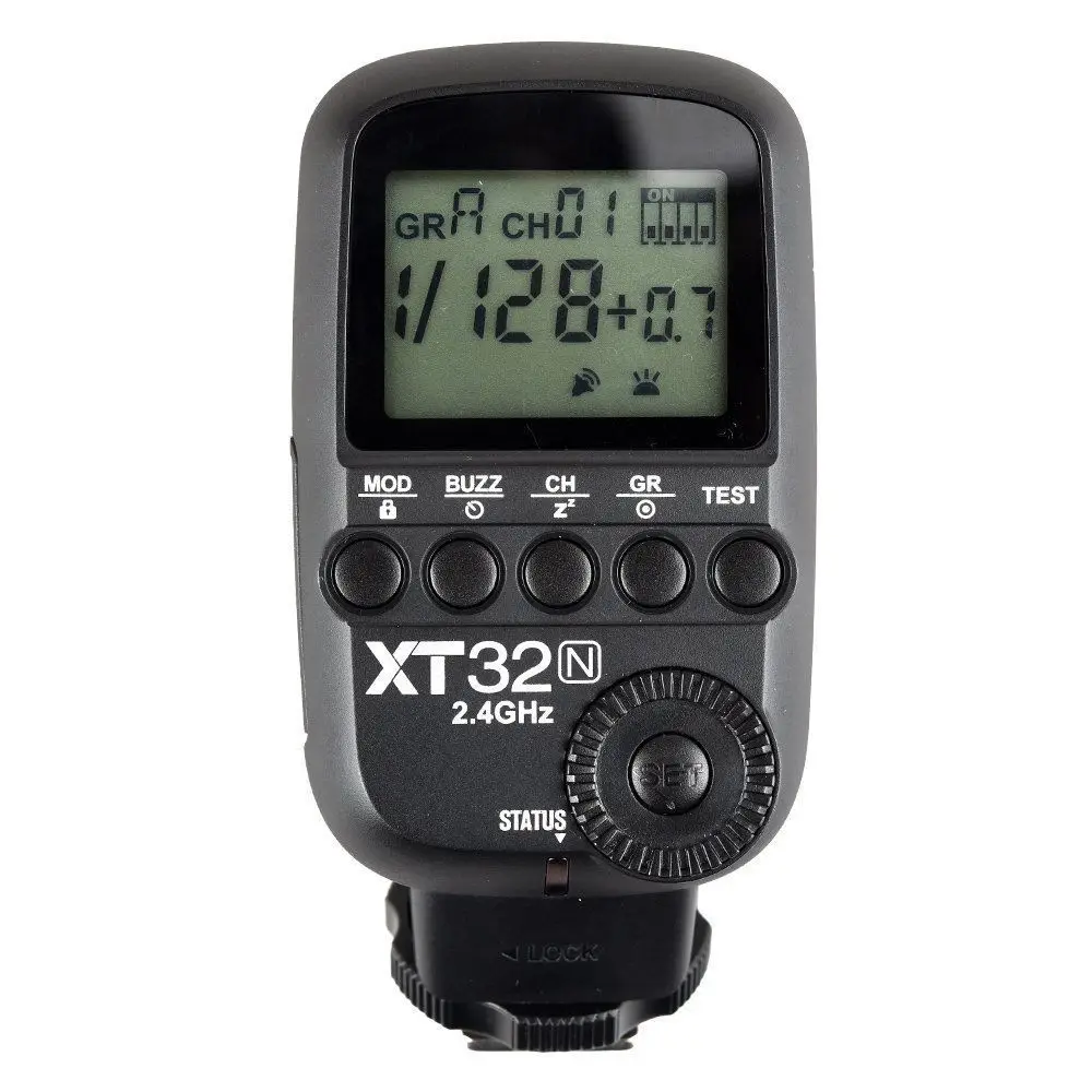 Godox XT32N 2 4G HSS Flash Trigger передатчик для Nikon + шт XTR 16S приемник|flash trigger|hss flash triggertrigger godox |