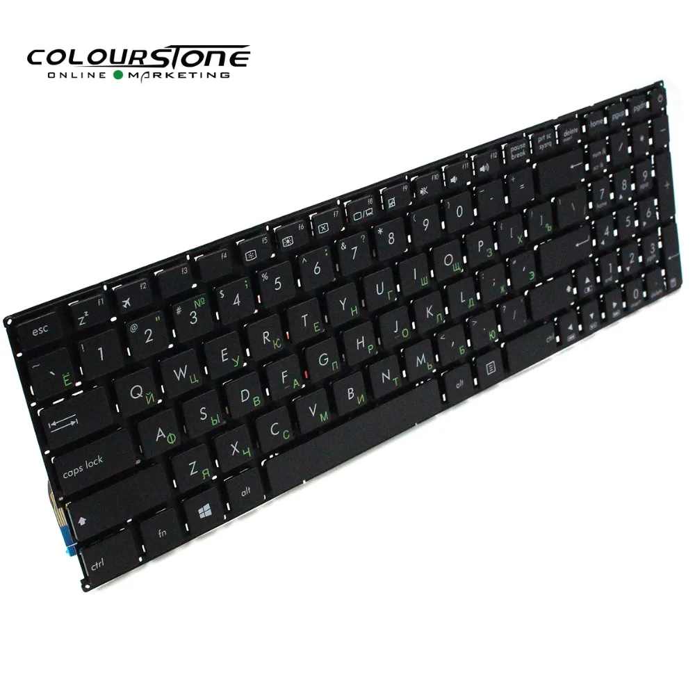 X540 RU Клавиатура для ноутбука ASUS X540L X540LA X544 X540LJ X540S X540SA X540SC R540 R540L Россия черный