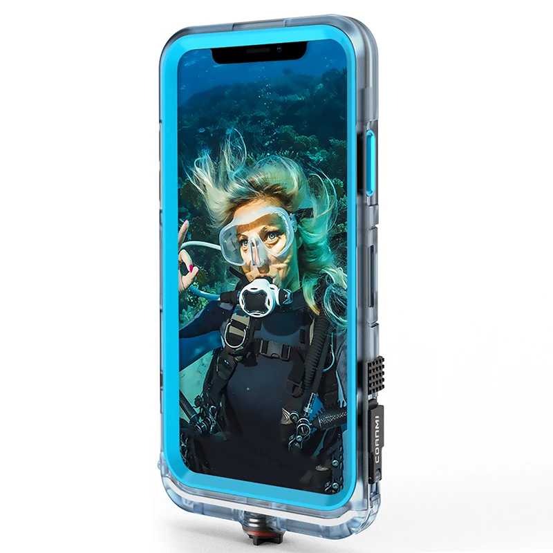 CORNMI водонепроницаемый чехол для iPhone X полное покрытие защитный чехол подставка держатель PC tермопластичный силикон задняя крышка телефона