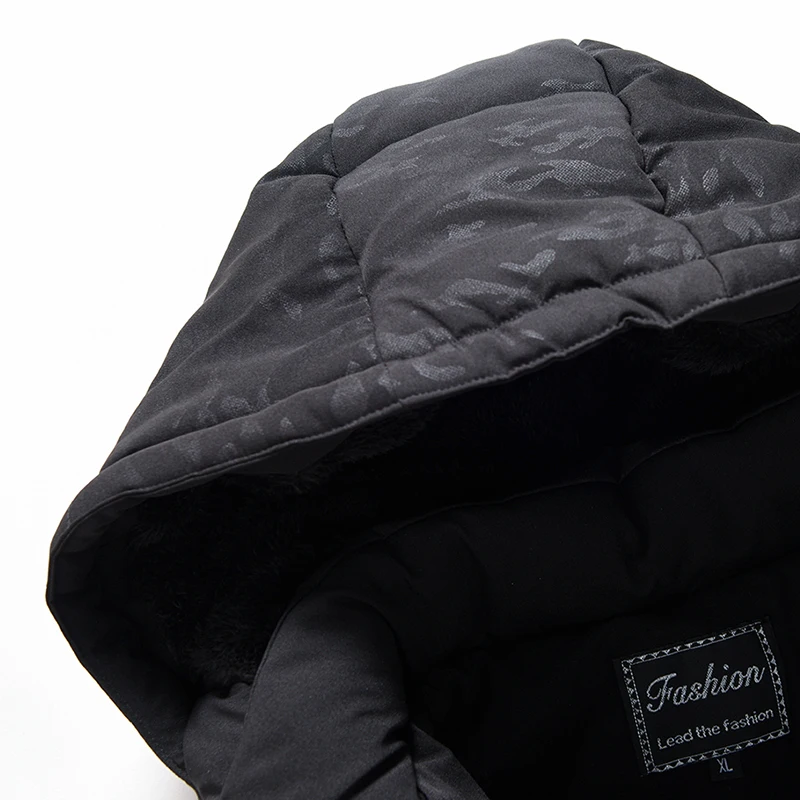 Зимнее пальто размера плюс 6XL 7XL 8XL, мужское плотное пальто, теплая парка с капюшоном, ветровка, мужская куртка большого размера, Мужская одежда, пальто
