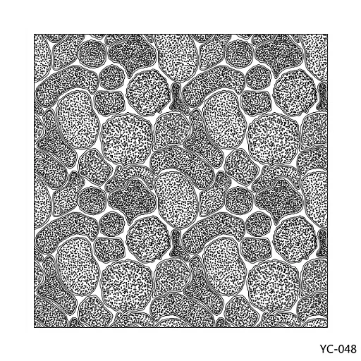 stamp ST-048 AZSG фоновый узор прозрачный штамп/печать для DIY скрапбукинга/фотоальбом Декоративные прозрачные штамп листы 10*10 см - Цвет: stamp ST-048