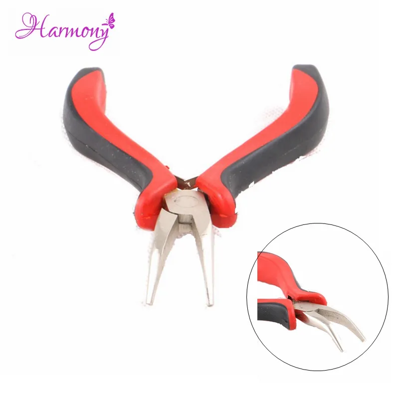 Bend Head Hair Extension Pliers Tools For Micro Ring Hair Extensions Hair Pliers
