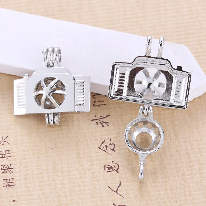 6 шт. яркий радиоприемник жемчужная клетка товары для изготовления ювелирных