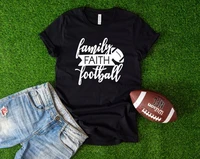 sugarbaby family faith football football mom season fall time mom shirt mom life short sleeve fashion t shirt high quality