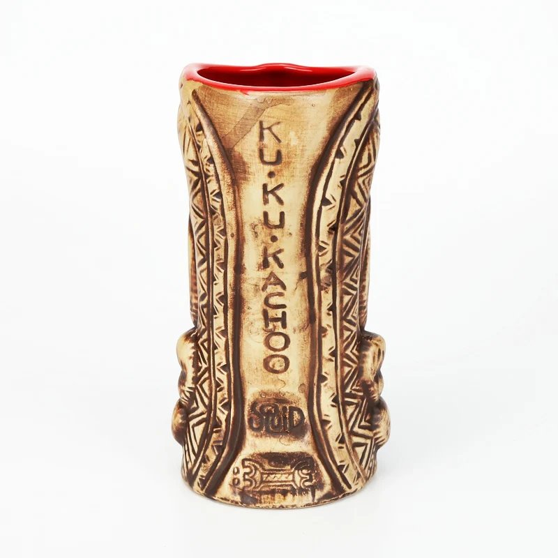 Гавайские кружки Tiki Коктейльная чашка кружка для пива напитков вина