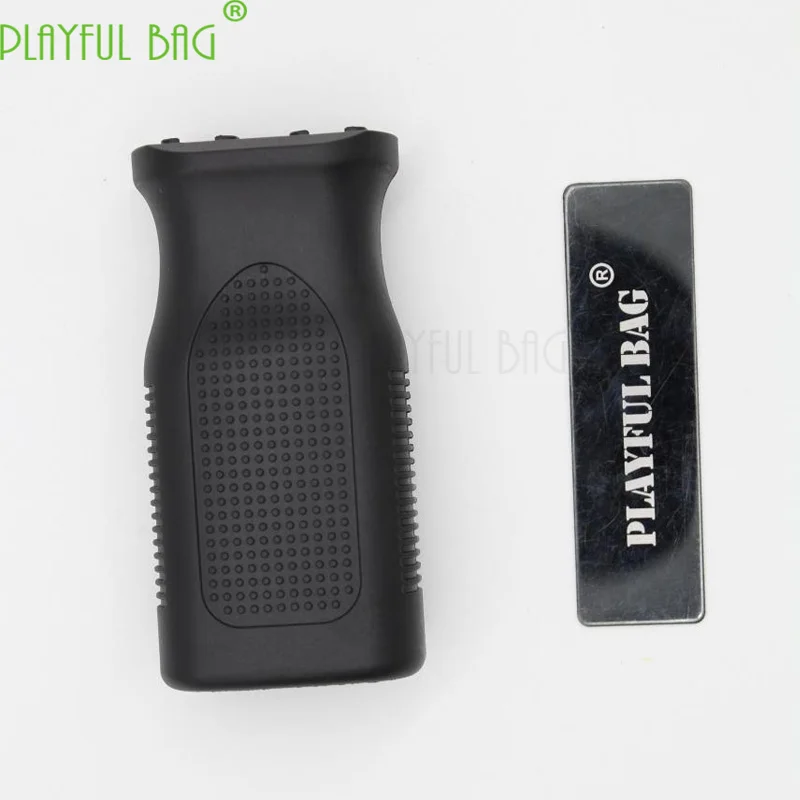 PB PlayfulbagToy пистолет Модель нейлон тактическая рукоятка специальный MVG M-LOK система fishbone специальная нейлоновая ручка хобби гелевый шар blster LI07 - Цвет: 1pcs