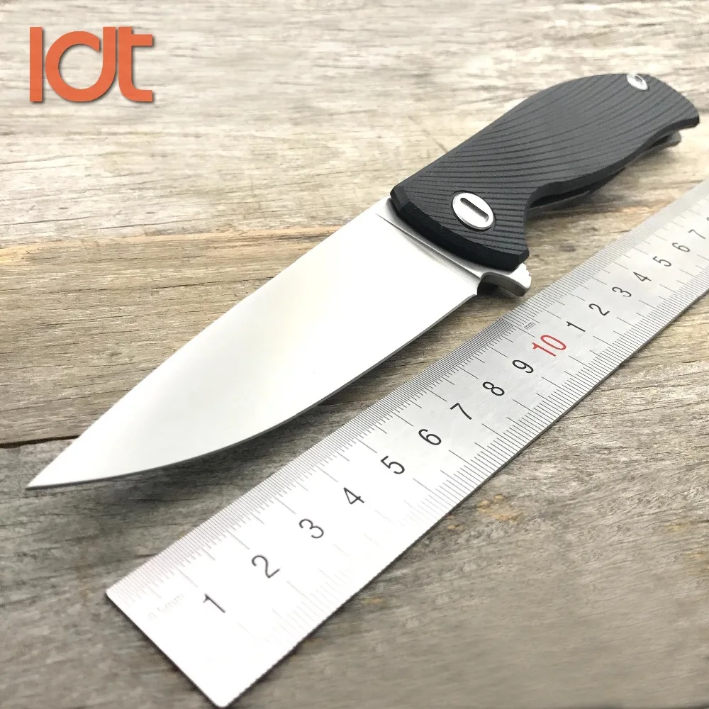 Военный нож LDT F95 складной карманный тактический клинок из стали G10 с лезвием D2