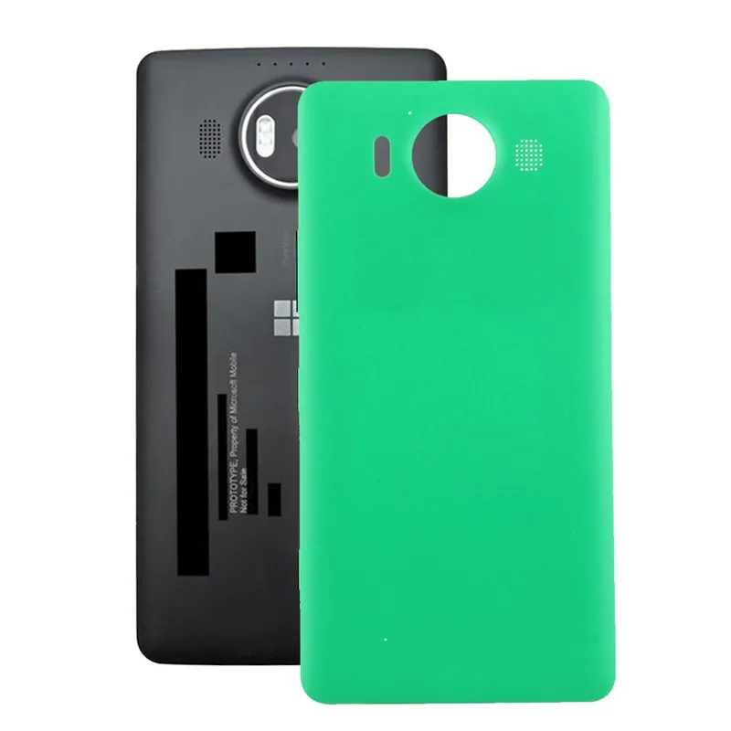 Задняя крышка аккумулятора для microsoft Lumia 950 - Цвет: Зеленый