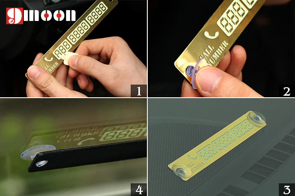 Автомобильная светящаяся парковочная карта с номером телефона для Mitsubishi Grandis