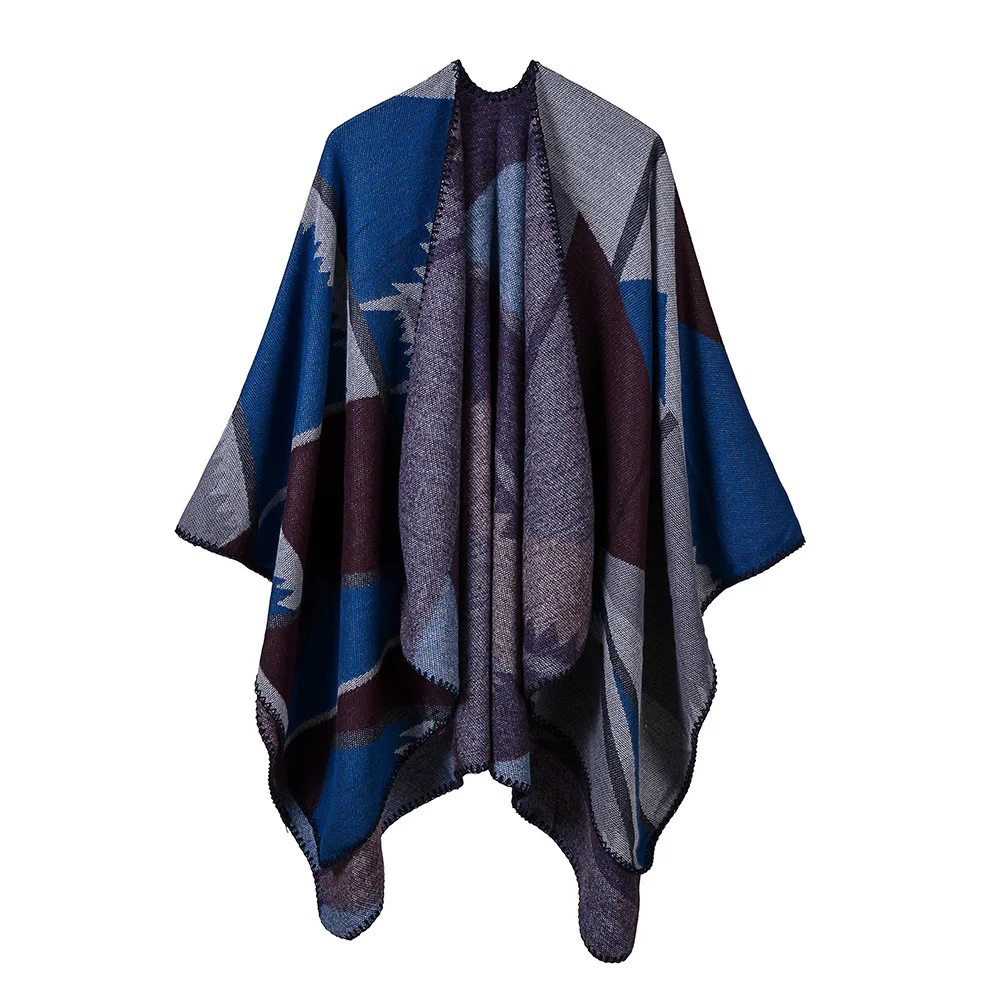 2018 новый дизайн в этническом стиле имитация кашемира накидка шаль для женщин