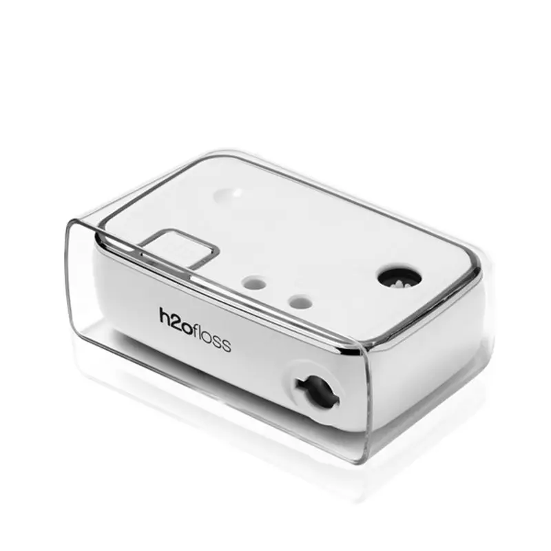 Aiwejay hf-3portable ирригатор для полости рта перезаряжаемые воды зубная нить ирригатор для очистки зубов нос струи воды зубочисток - Цвет: white
