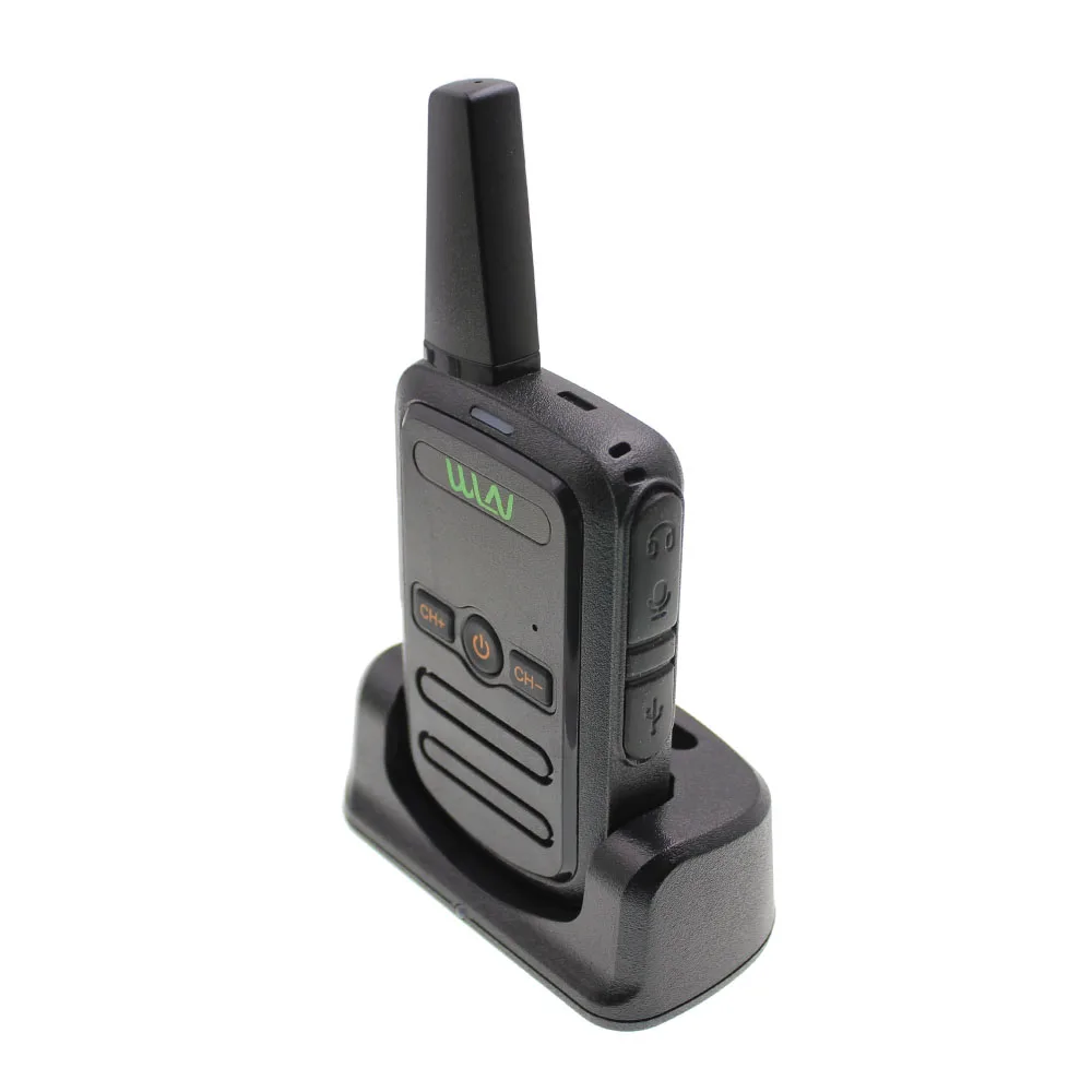 2xKD-C51-B-desktop 2 шт. KD-C51 мини портативный fm трансивер KDC51 UHF400-470MHz двухстороннее радио Ham коммуникатор - Цвет: 2xKD-C51-B-desktop