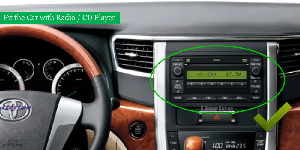 Для Toyota Alphard(AH10) 2002~ 2008 автомобильный Android плеер DVD gps навигационная система HD экран Радио Стерео интегрированный мультимедиа