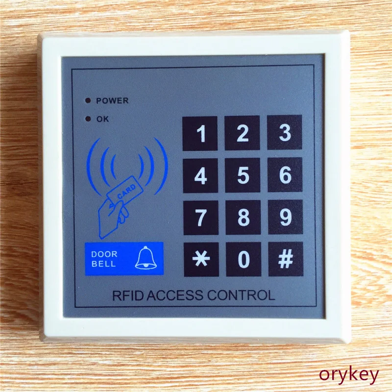 Комплект электрического замка дверной замок с RFID контролем доступа