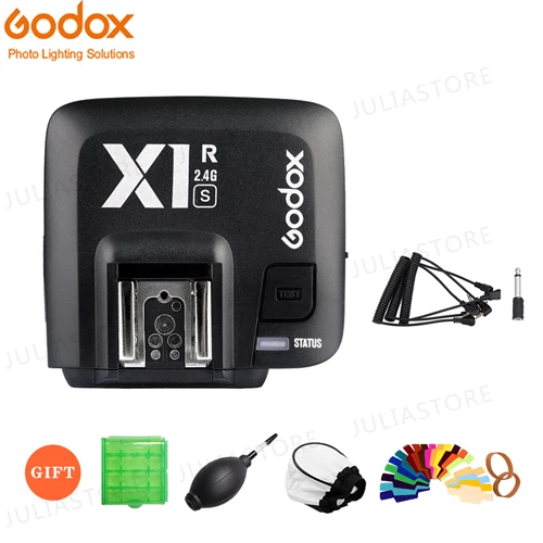 Godox X1R-C/X1R-N/X1R-S ttl 2,4G беспроводной приемник вспышки для X1T-C/N/S Xpro-C/N/S триггер Canon/Nikon/sony Dslr Speedlite - Цвет: X1R-S for Sony