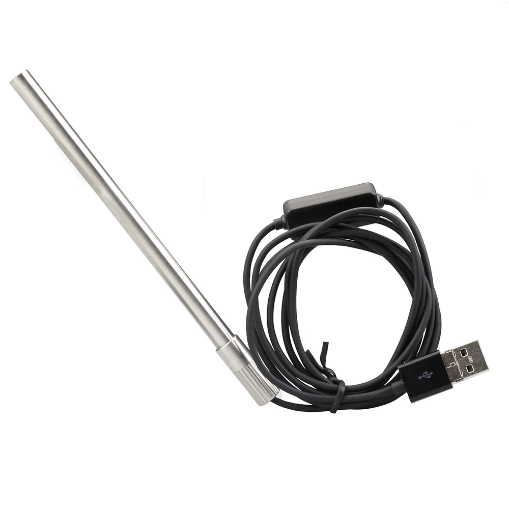 Wimius портативный цифровой микроскоп USB эндоскопа Лупа IP67 Водонепроницаемая