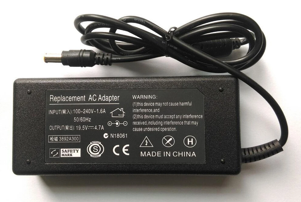 

19.5V 4.7A Adapter Battery Charger for SONY VGP-AC19V13 VGP-AC19V10 VGP-AC19V12