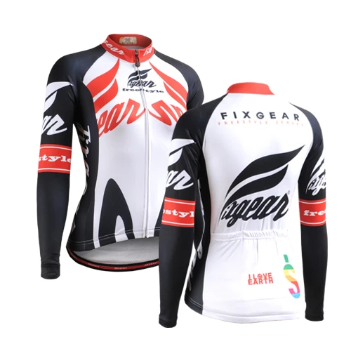 2017 открытый спортивный Велоспорт Джерси весна лето велосипед с длинным рукавом