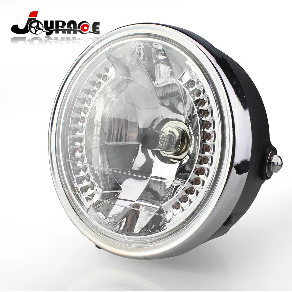 Оптовая продажа 35 Вт Янтарный круглый светодиодный лучший проектор фара