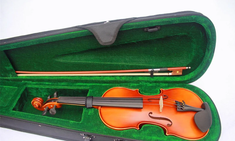 

Violin Case High Quality Triangle Oxford Fabric Violino Case 4/4 3/4 1/2 1/4 Professional Violin Accessories Violino case Belt