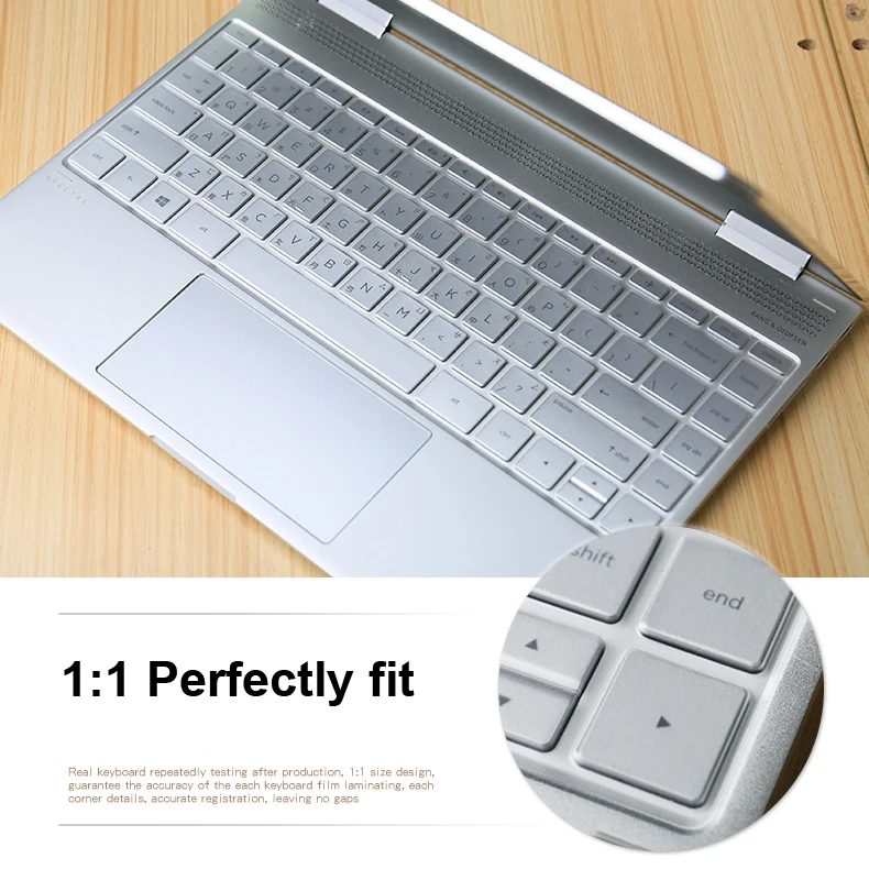 XSKN для HP Spectre X360 сенсорный экран ноутбука (2017 новейшая модель) 13 дюймов прозрачный