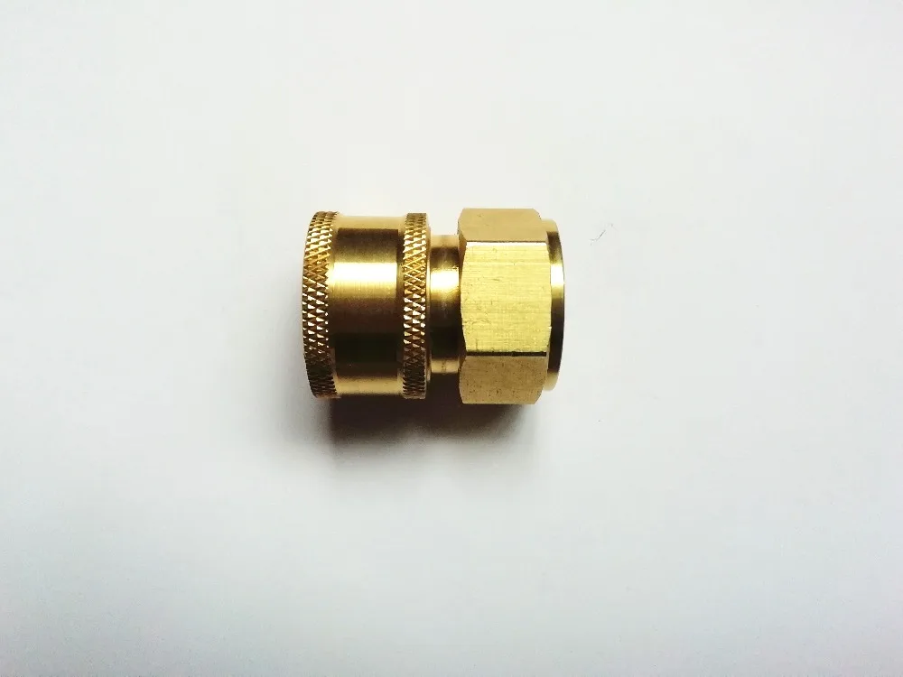 G3/8 quick ball выпуска муфта с внутренней резьбой M22* 1,5 адаптер высокого давления пистолет quick release зажимной шланг разъем