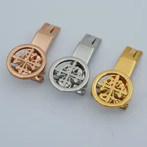 MAIKES High Quality Stainless Steel Watch Button Folding Clasp Buckle 18mm 20mm of Watch band Strap Case For Patek MAIKES High Quality Stainless Steel Watch Button Folding Clasp Buckle 18mm 20mm of Watch band Strap Case For Patek