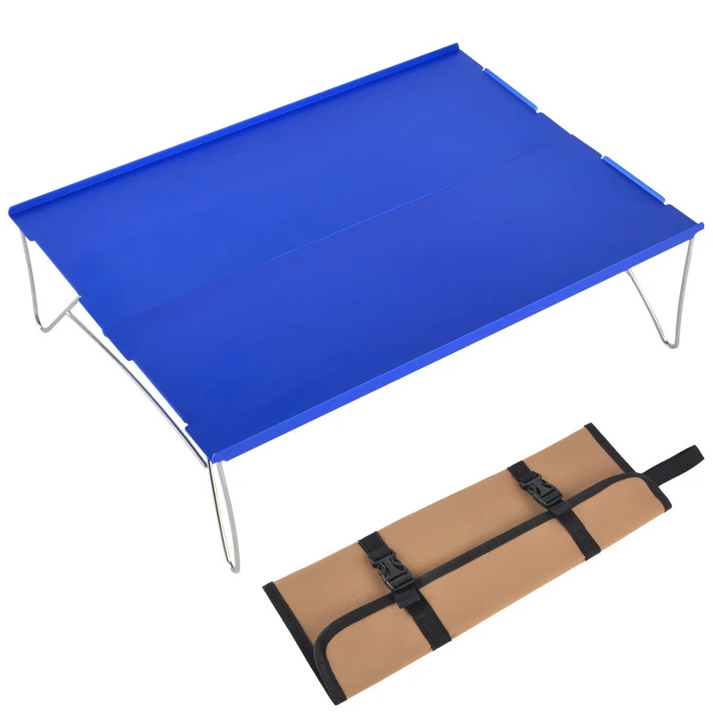 Легкий Мини Портативный складной столик для пикника и пешего туризма из