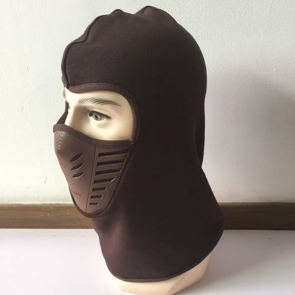 Балаклава зимняя флисовая ветрозащитная для мужчин и женщин | Аксессуары одежды