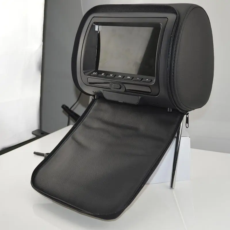 Универсальный автомобильный телефон DVD монитор HD дисплей MP5 USB ЖК экран