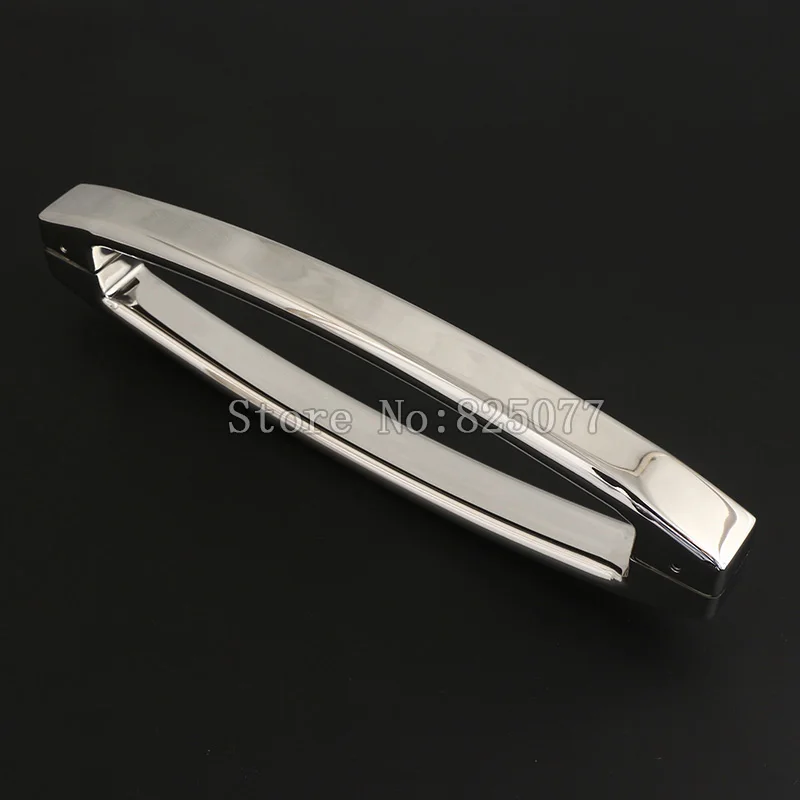 1 шт. Хромированная ручка для дверей душа из нержавеющей стали | Обустройство дома