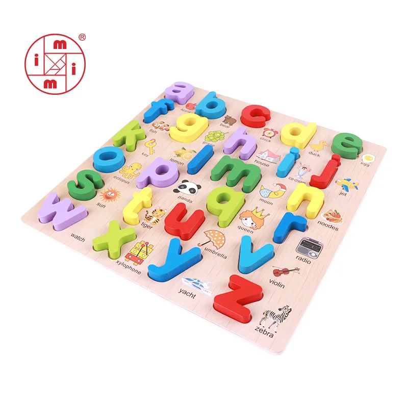 MITOYS 3D Деревянный пазл детские развивающие игрушки деревянные для детей познание