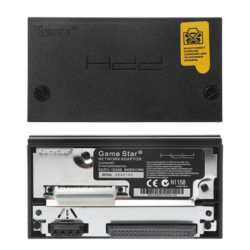 Сетевой адаптер IDE HDD жесткий диск для игровой консоли sony Playstation PS2