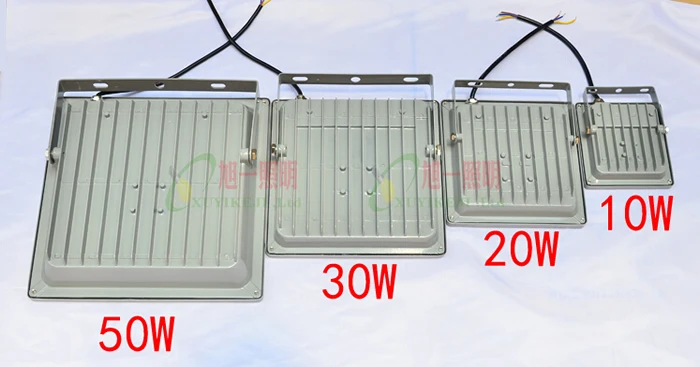 12 вольт 10 Вт 20 Вт 30 Вт 50 Вт RGB LED прожектор Водонепроницаемый Светодиодный прожектор напольный наружное освещение теплый/холодный белый