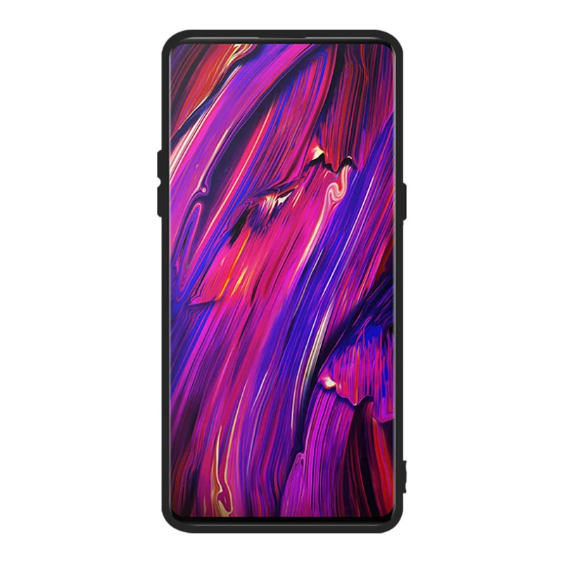 Чехол для смартфона ZTE Nubia X Роскошный Матовый силиконовый мягкий чехол NX616J