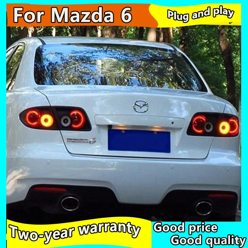 Автомобильный Стайлинг для Mazda 6 LED светильник s 2003-2013 Mazda6 светодиодный фонарь