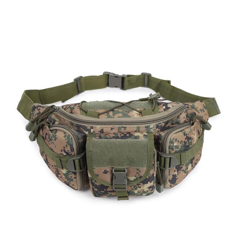 Военная Сумка через плечо Molle нагрудная сумка камуфляжная тактическая поясная