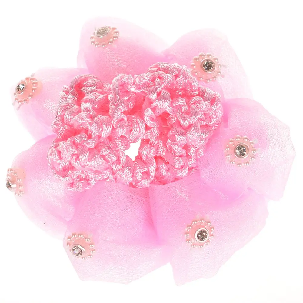 1 шт. сетка для волос в пучок девочек | Шиньоны и парики