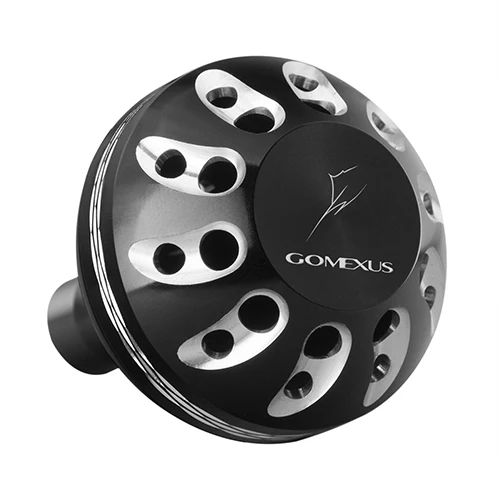 35mm black silver Gomexus ручка для катушки для Daiwa Exceler LT legalis LT Revros LT Caldia LT 1000-4000 катушка 35 мм Идеальная Прямая посадка - Цвет: 35mm black silver