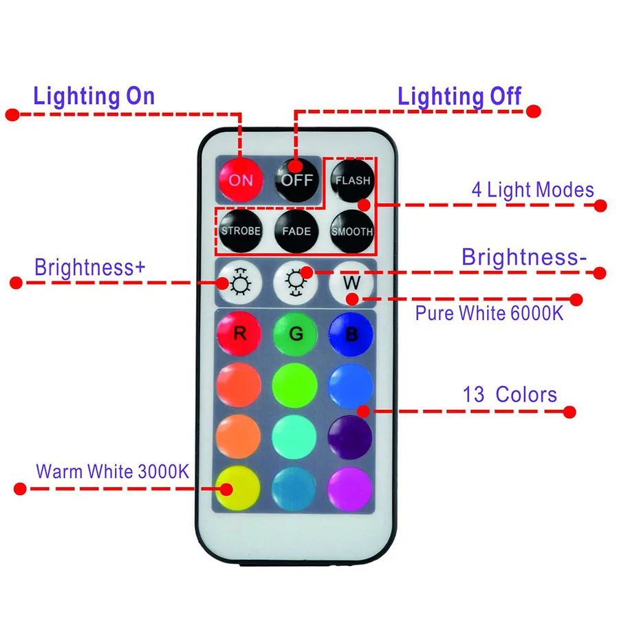 IP68 Waterproof Multi Color Submersible LED Lights Underwater Night Lamp Tea Light Vase Bowl Party Wedding Christmas Decoration