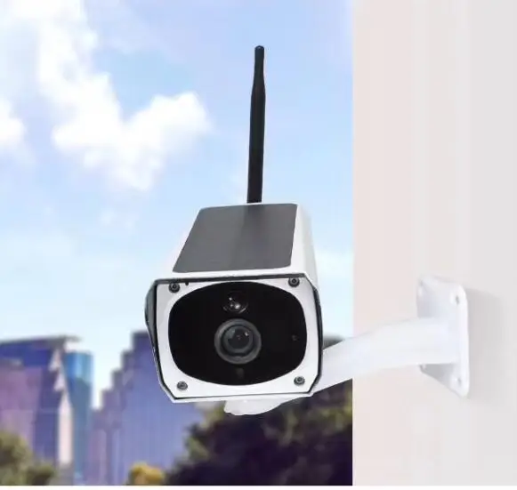 Беспроводная Wi Fi IP камера на солнечной энергии с точкой доступа 2 МП 1080P|Камеры