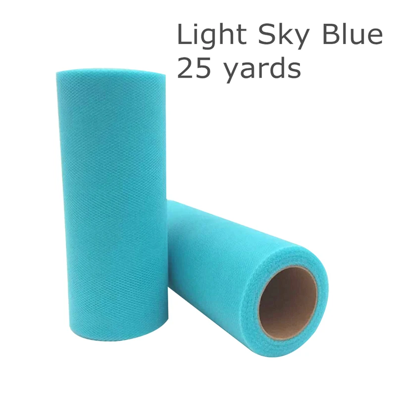 Sky blue 1 шт., 25x30 см, с подкладкой, вязанная крючком юбка-пачка, для взрослых, на груди, ткань для юбки-пачки, мягкая, для свадьбы, дня рождения, вечеринки, для детей - Цвет: Sky blue